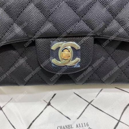 Chanel Mini Flap Bag Black - Image 19