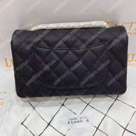 Chanel Mini Flap Bag Black - Image 8