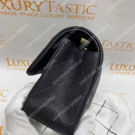 Chanel Mini Flap Bag Black - Image 9