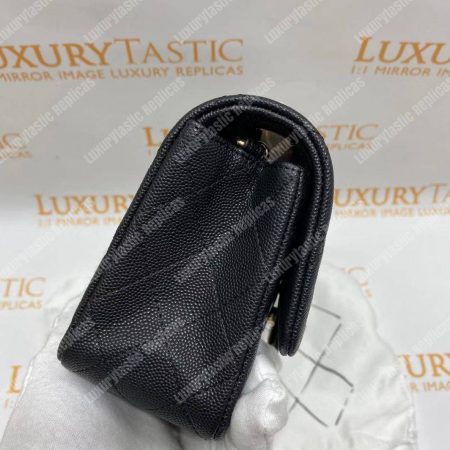 Chanel Mini Flap Bag Black - Image 10