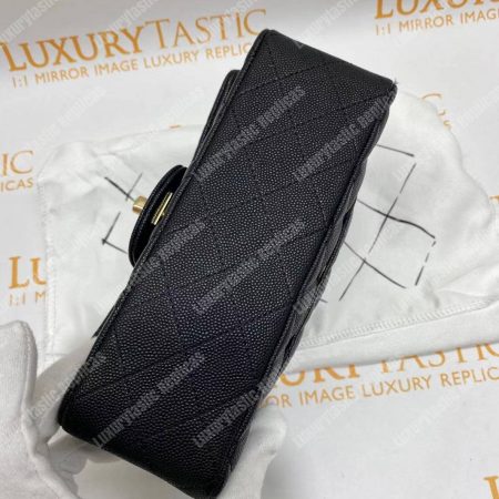 Chanel Mini Flap Bag Black - Image 11
