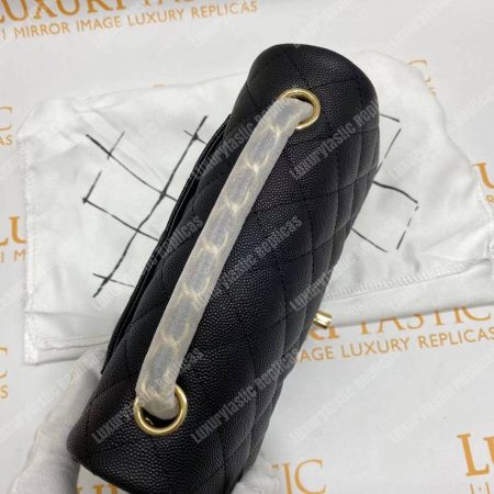Chanel Mini Flap Bag Black - Image 12