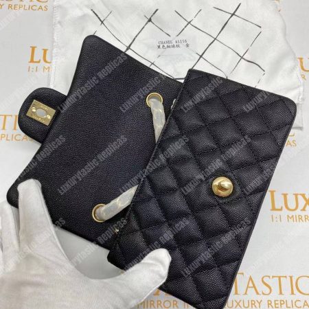 Chanel Mini Flap Bag Black - Image 13