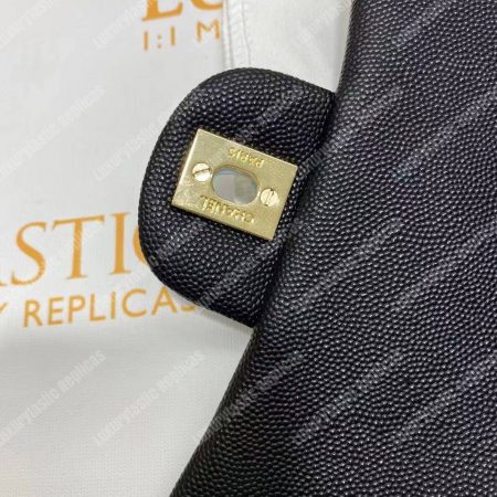 Chanel Mini Flap Bag Black - Image 14