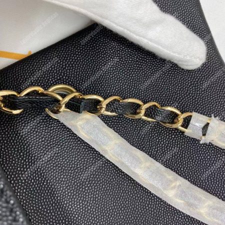 Chanel Mini Flap Bag Black - Image 15