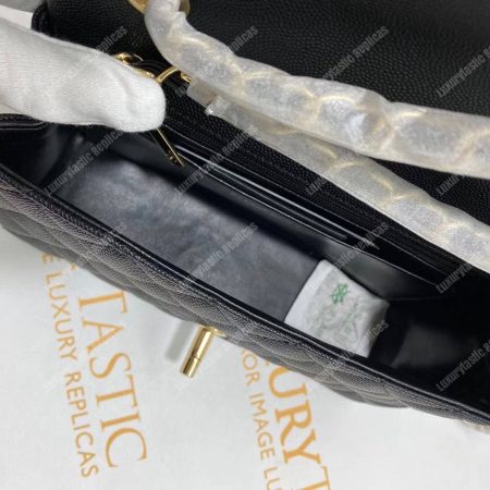 Chanel Mini Flap Bag Black - Image 16