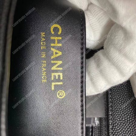 Chanel Mini Flap Bag Black - Image 17