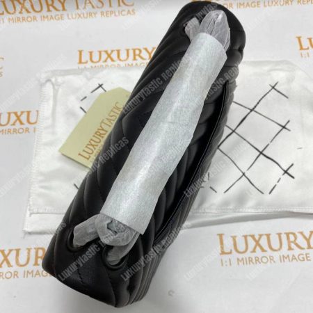 Chanel Classic Medium Handbag Black - Image 15