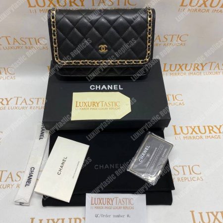 Chanel Wallet On Chain Lambskin - Image 18