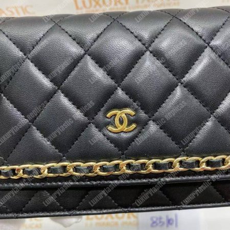 Chanel Wallet On Chain Lambskin - Image 19