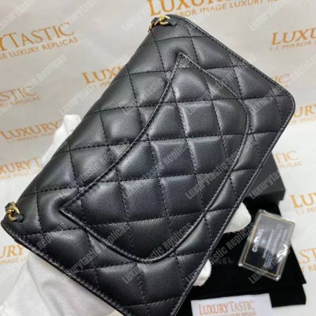 Chanel Wallet On Chain Lambskin - Image 20