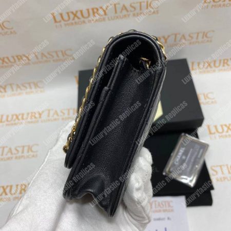 Chanel Wallet On Chain Lambskin - Image 9