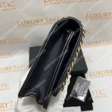 Chanel Wallet On Chain Lambskin - Image 10