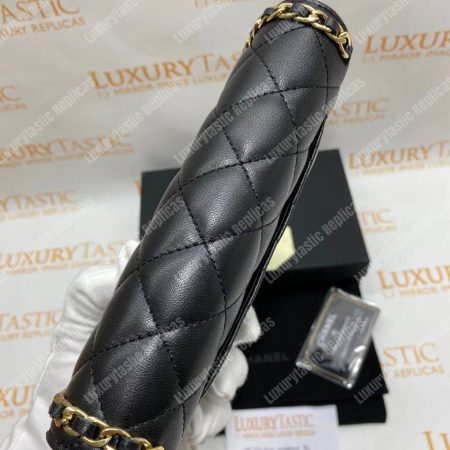 Chanel Wallet On Chain Lambskin - Image 11