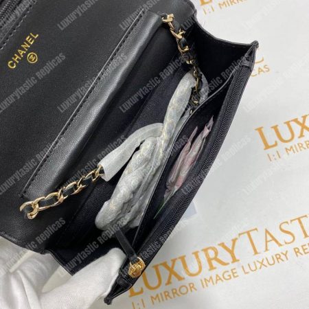 Chanel Wallet On Chain Lambskin - Image 13