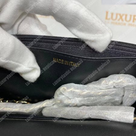 Chanel Wallet On Chain Lambskin - Image 17