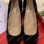 Christian Louboutin Pigalle Follies 100 mm Black