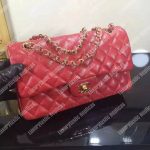 Chanel Classic Medium Flap Bag Red Caviar
