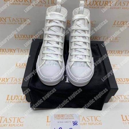 Dior “B23” High-Top Graded Dior Oblique Sneaker - Image 18