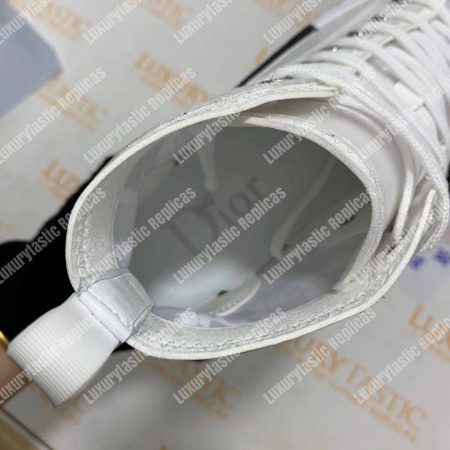 Dior “B23” High-Top Graded Dior Oblique Sneaker - Image 13