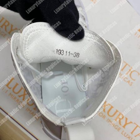 Dior “B23” High-Top Graded Dior Oblique Sneaker - Image 14