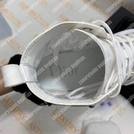 Dior “B23” High-Top Graded Dior Oblique Sneaker - Image 15