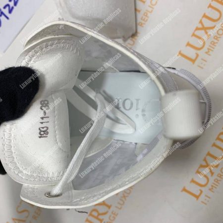 Dior “B23” High-Top Graded Dior Oblique Sneaker - Image 16