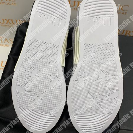 Dior “B23” High-Top Graded Dior Oblique Sneaker - Image 17