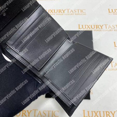 Chanel Boy Small Flap Wallet Black - Image 14