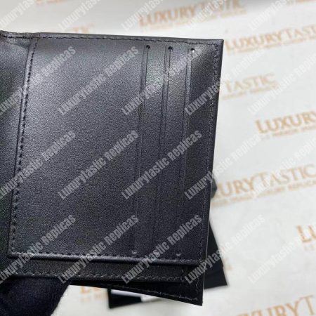 Chanel Boy Small Flap Wallet Black - Image 15