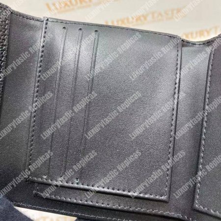 Chanel Boy Small Flap Wallet Black - Image 16