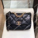 Chanel 19 Flap Bag Black