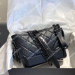 Chanel Gabrielle Small Hobo Bag Black