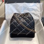 Chanel Small Gabrielle Backpack Black