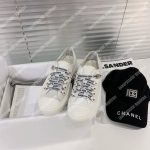 Dior Walk’n’dior Low-top Sneaker In White Canvas