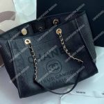 Chanel Large Shopping Bag Black