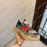 Balenciaga Triple S Sneaker Blue / Gris / Red / Black