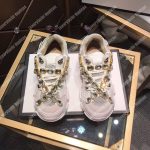 Chanel Women’s Flashtrek Sneaker With Removable Crystals White