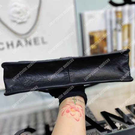 Chanel Large Shopping Bag With Charms - Image 6