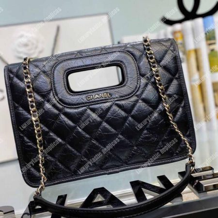 Chanel Large Shopping Bag With Charms - Image 8