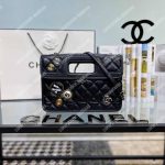 Chanel Large Shopping Bag With Charms