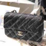 Chanel Mini Classic Rectangle Black