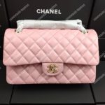 Chanel Classic Medium Flap Bag Pink