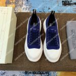 Alexander Mcqueen Tread Slick Lace Up Blue