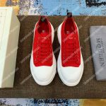 Alexander Mcqueen Tread Slick Lace Lust Red