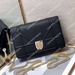 Dior Diorama Calkfskin Bag Black
