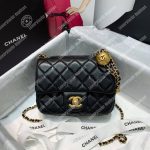Chanel Mini Flap Bag Black