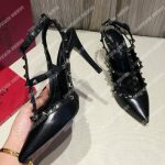 Dior J’adior Pump In Dotted Swiss Tulle And Rhinestones