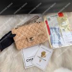 Chanel Classic Small Flap Bag Beige