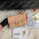 Chanel Classic Small Flap Bag Beige
